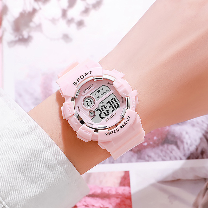 Smartwatch Watches Gift For Boys - Fashion Kids Watches Luminous Waterproof Sports