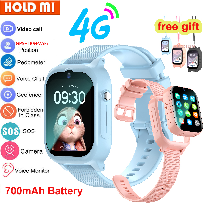 Smartwatch Watches Gift For Boys - Smart Watch Kids 4G GPS WIFI