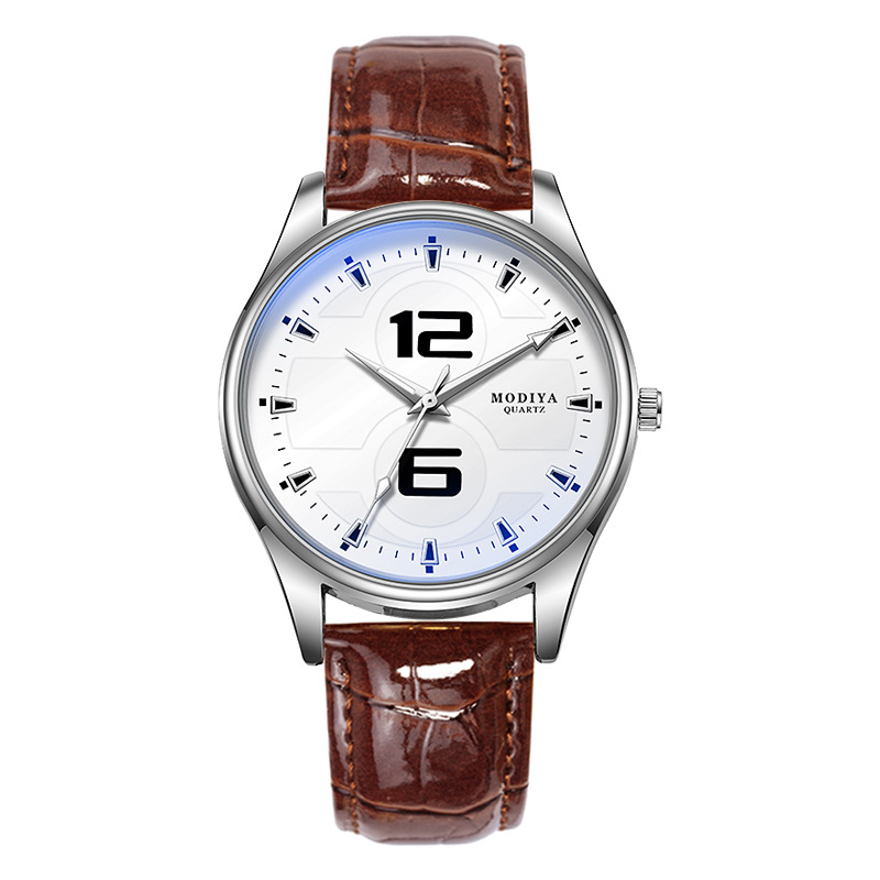 Smartwatch Watches Gift For Boys - Luxury Men's Quartz Watch Blue Light