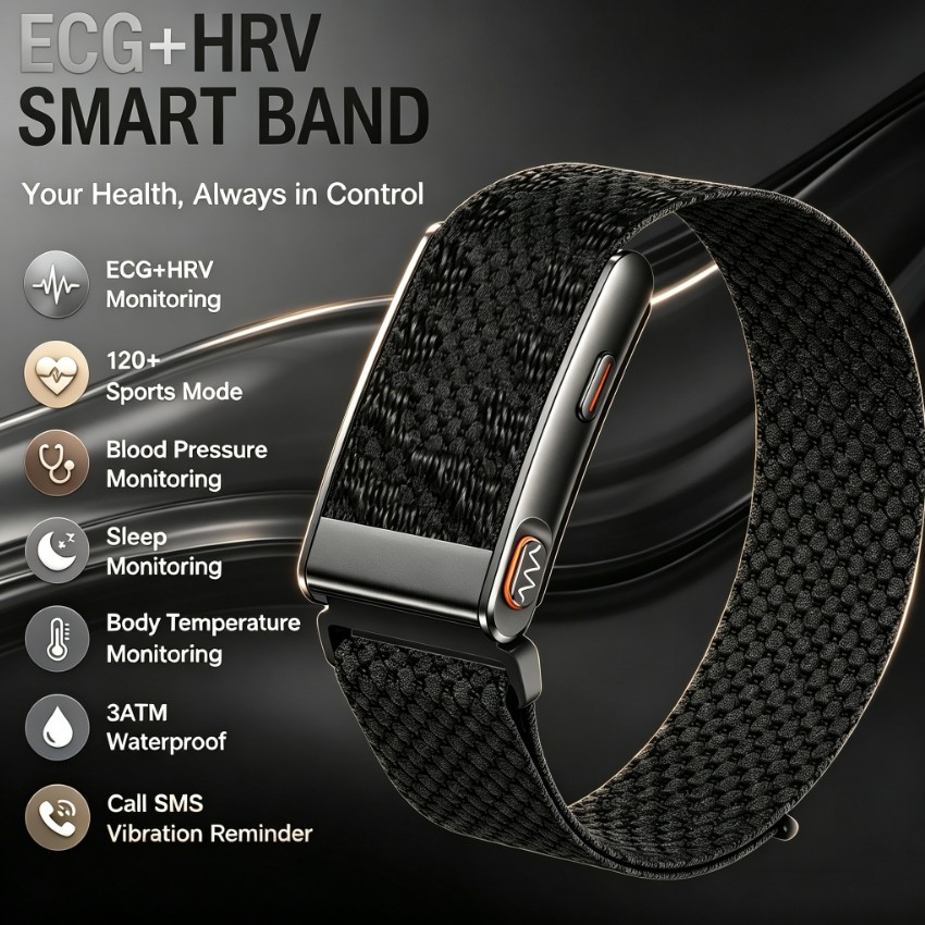 Smartwatch Square Watches For Men - 2026New ECG+HRV Nursing Grade Smart Bracelet3