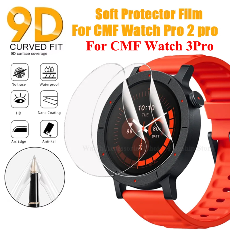 Smartwatch Nothing Watches - Hydrogel Film For CMF Watch 3