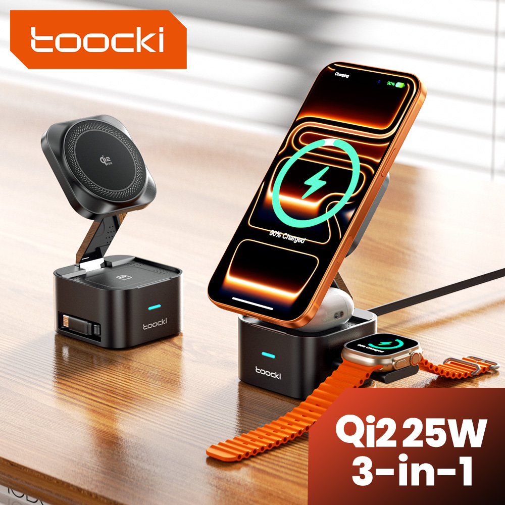 Watches Smartwatch Samsung - Toocki QI2.2 25W Wireless Charger for