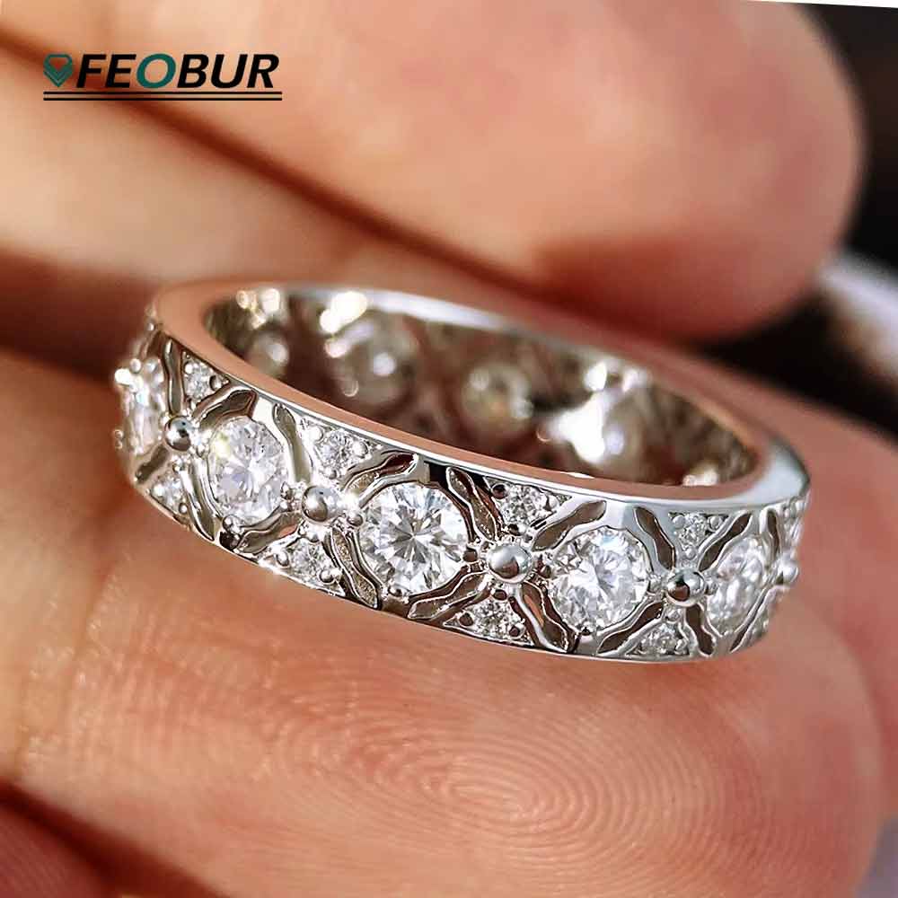 Luxury Ceramic Watch - Certified 1.3cttw D Color Full Moissanite