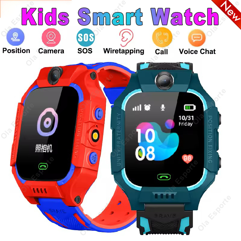 Smart Watch Kids 2G Sim Card S - Smartwatch Watches Gift For Boys 评论和价格