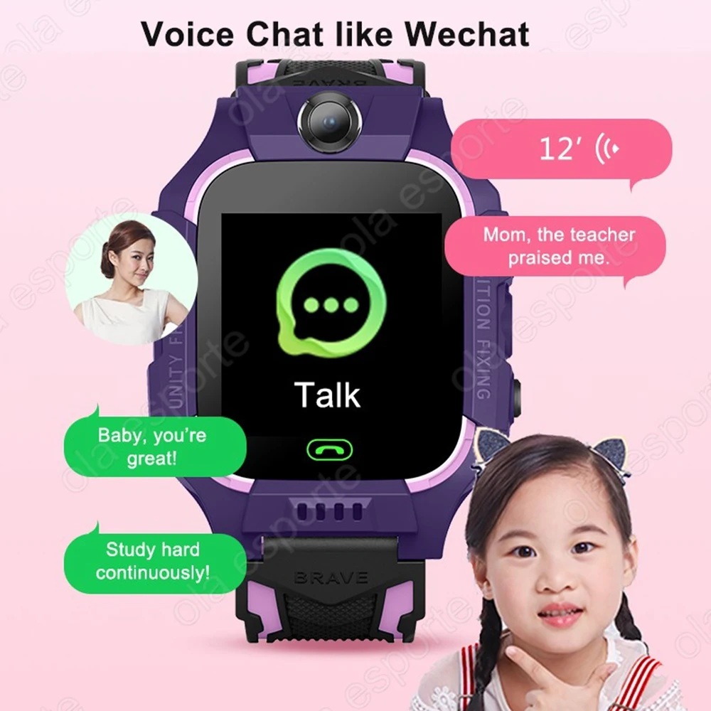 Smart Watch Kids 2G Sim Card S - Smartwatch Watches Gift For Boys 评论和价格