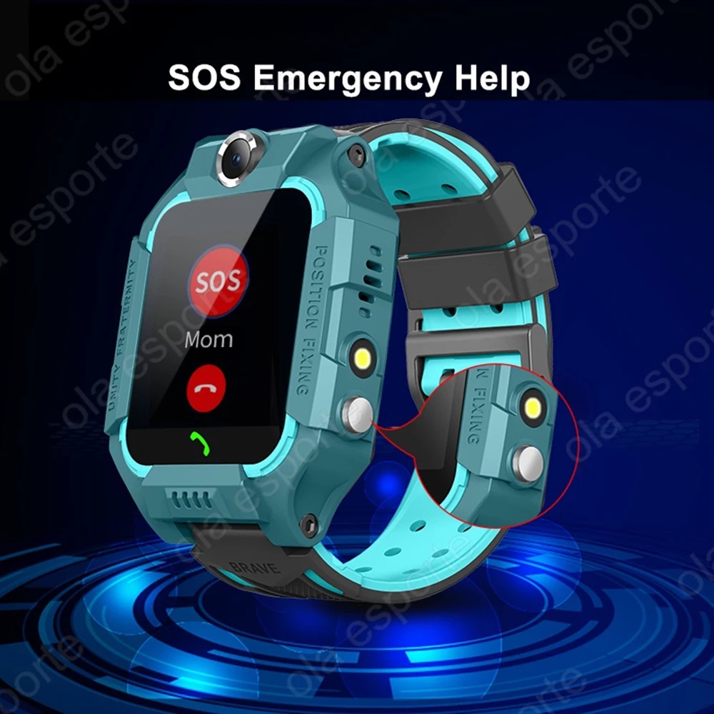Smart Watch Kids 2G Sim Card S - Smartwatch Watches Gift For Boys 评论和价格