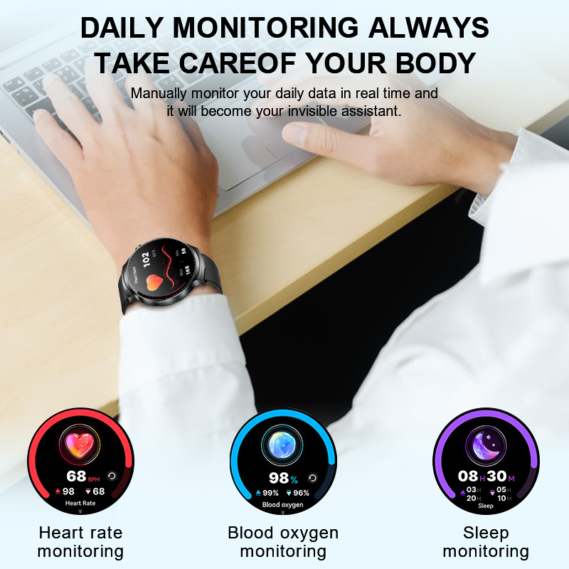 LIGE Men Smart Watch BT Call W - Smartwatch Noise Watches For Men 评论和价格