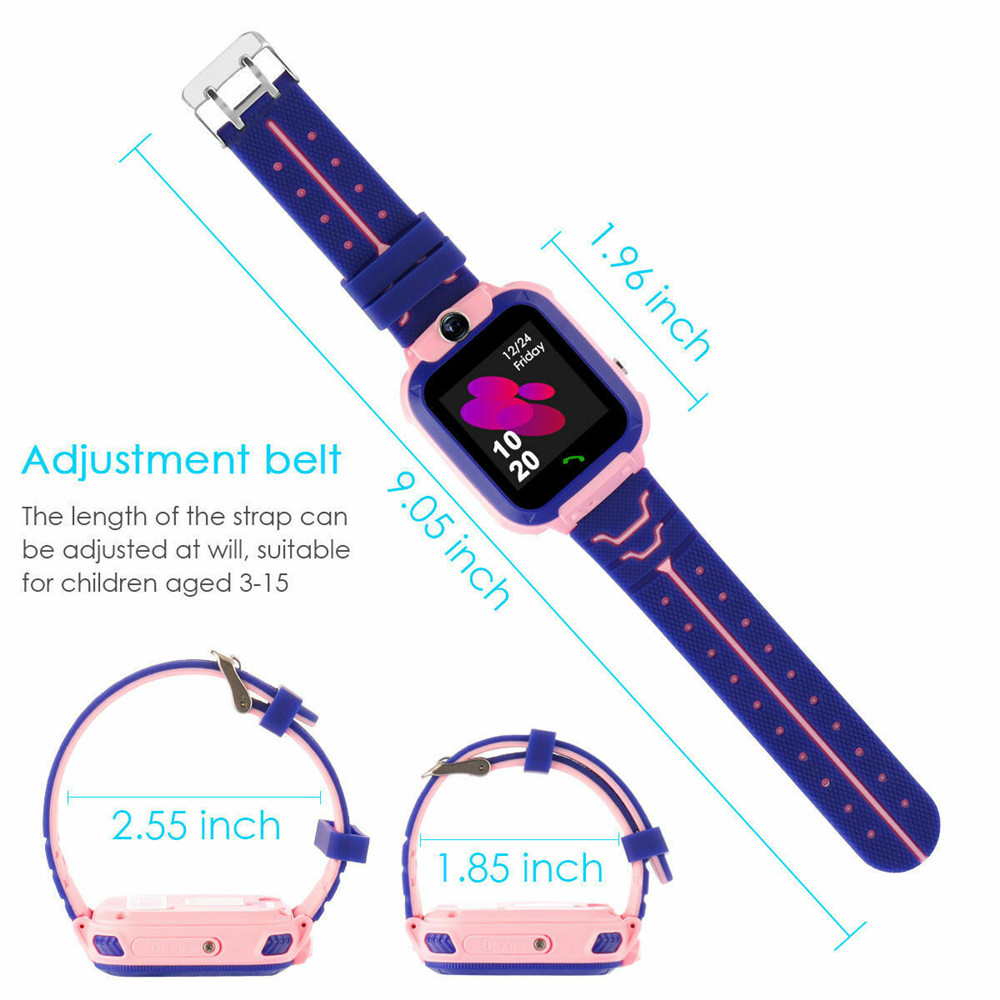 2G Kids Smart Watch SOS Call L - Smartwatch Watches Gift For Boys 评论和价格