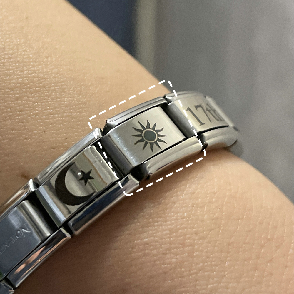 GEMOSA 1pc Personalization Mes - Bracelet Link Remover 评论和价格