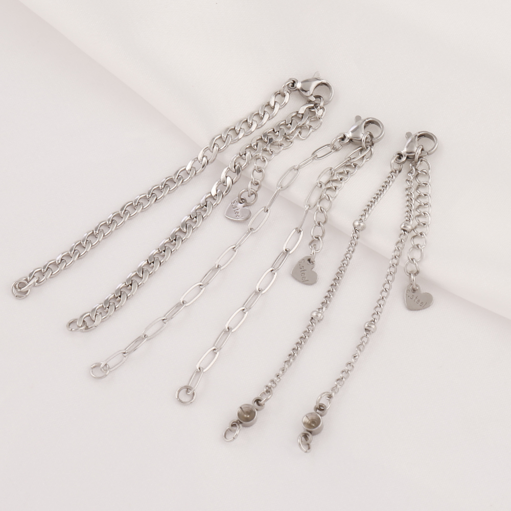 3pcs Stainless Steel Link Chai - Bracelet Link Remover 评论和价格