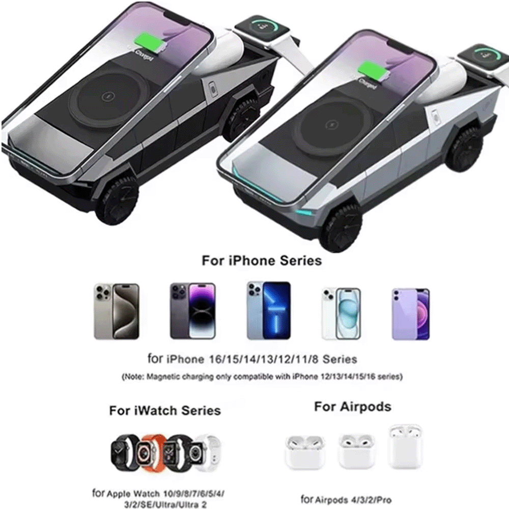 Car Magnetic Wireless Charger  - Watches Smartwatch Samsung 评论和价格