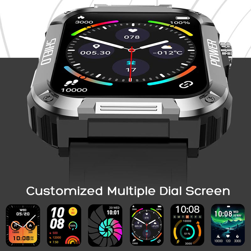 Smart Watch for Men Women Wire - Smartwatch Iphone Watch For Men 评论和价格