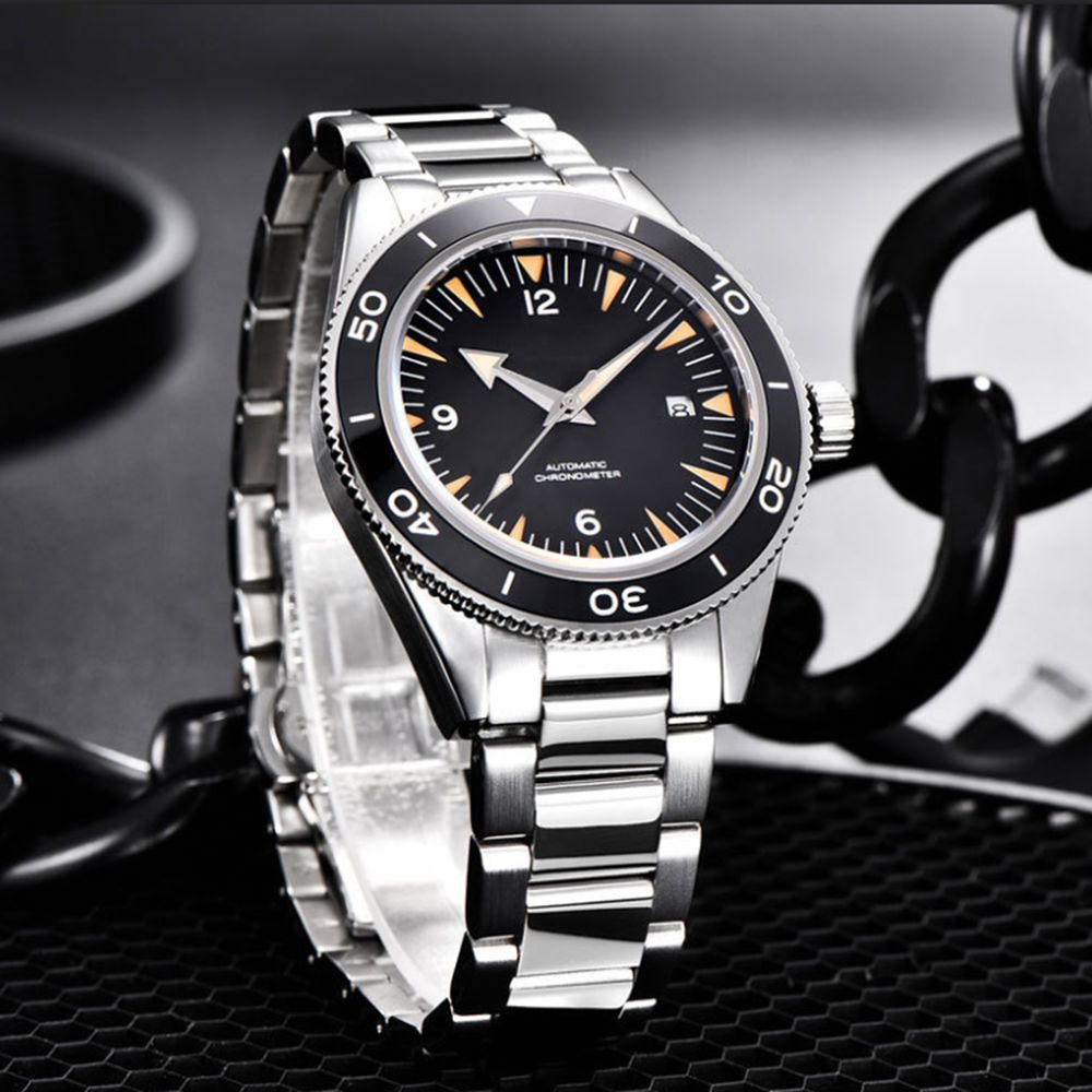 Custom Logo NH35 Movement Watc - Luxury Ceramic Watch 评论和价格