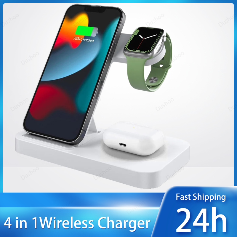 Travel 4 in 1 Wireless Charger - Watches Smartwatch Samsung 评论和价格