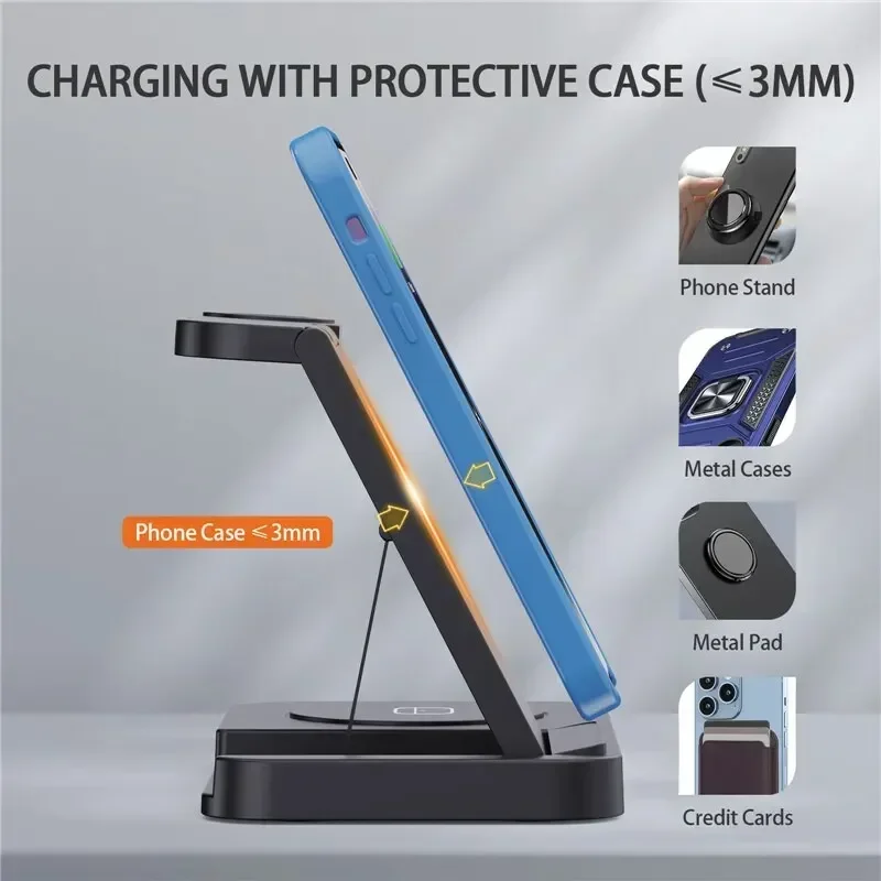 Travel 4 in 1 Wireless Charger - Watches Smartwatch Samsung 评论和价格