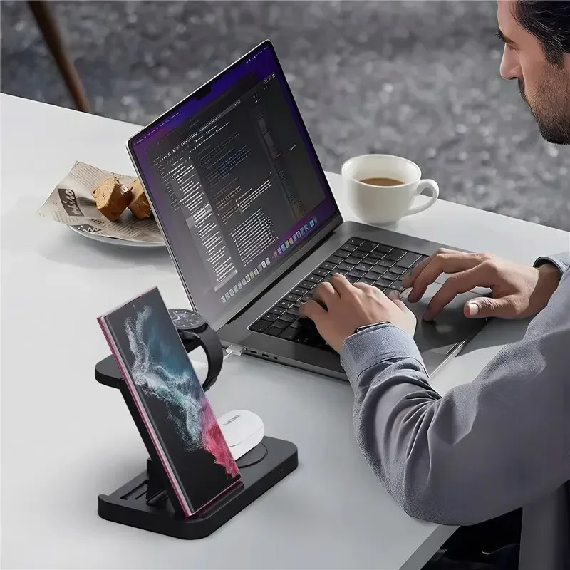 Travel 4 in 1 Wireless Charger - Watches Smartwatch Samsung 评论和价格