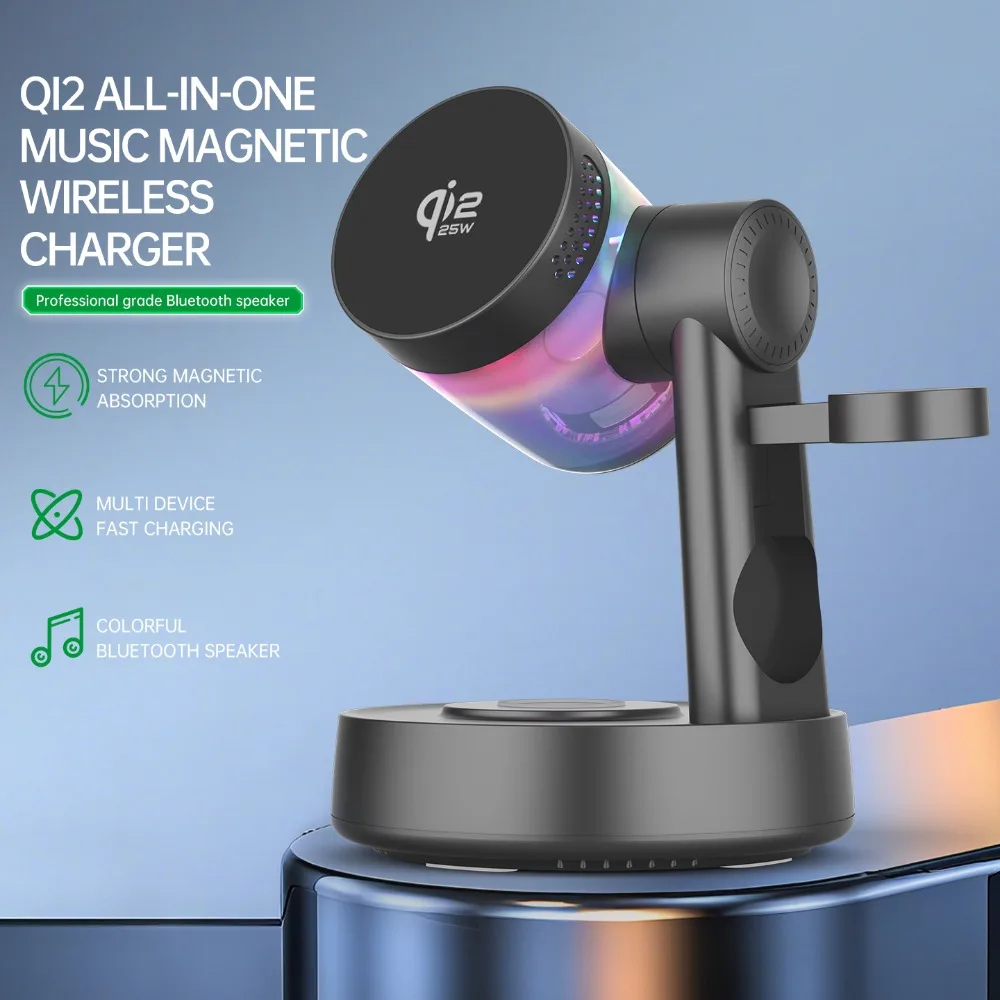 Qi2 25W RGB Light Magnetic Wir - Watches Smartwatch Samsung 评论和价格