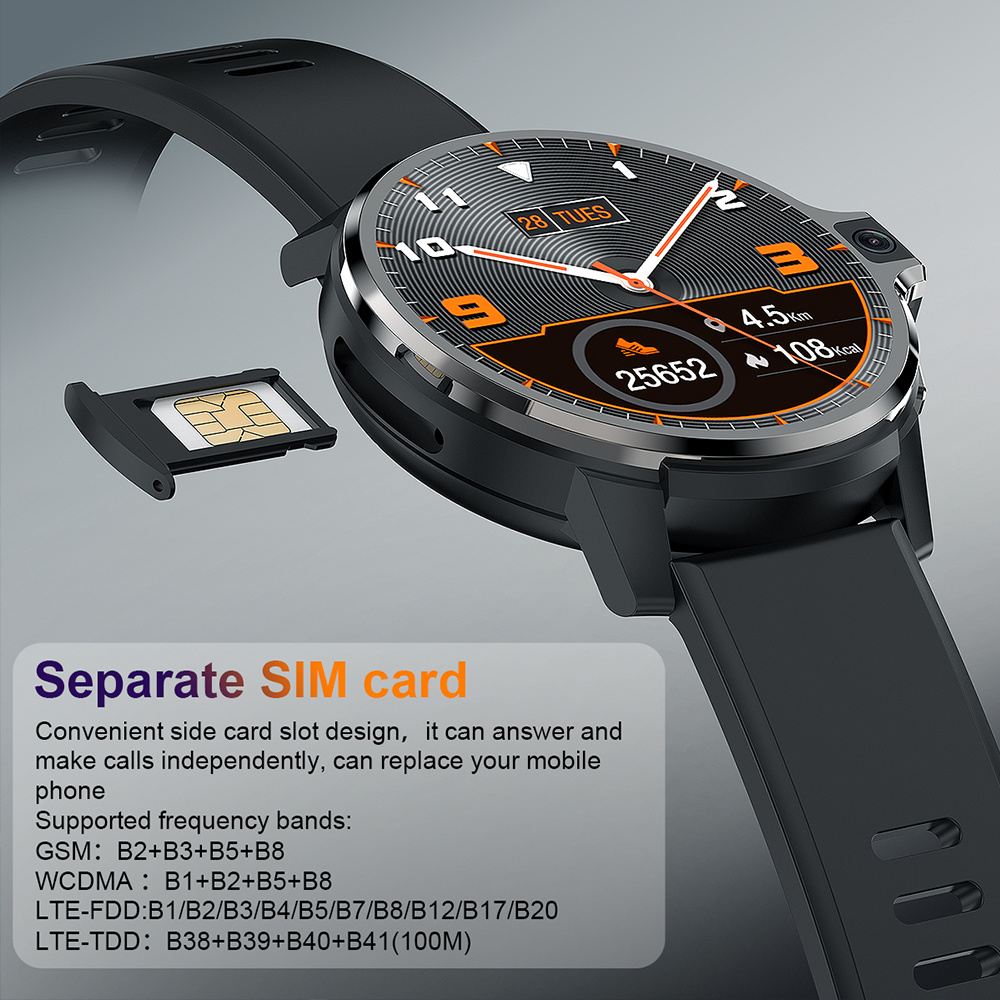 Smart Watch 4G Android 9.1 Dua - Smartwatch Nothing Watches 评论和价格
