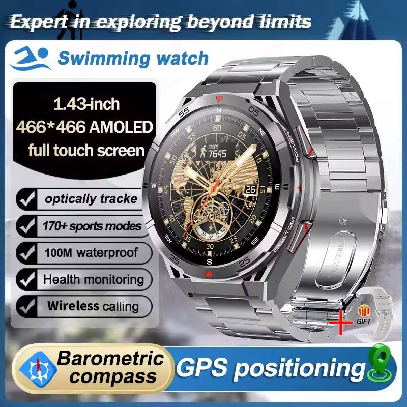 Leadoys X2B Men's Rugged Smart - Smartwatch Watches Best Gift For Men 评论和价格