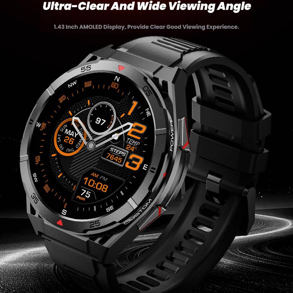 Leadoys X2B Men's Rugged Smart - Smartwatch Watches Best Gift For Men 评论和价格