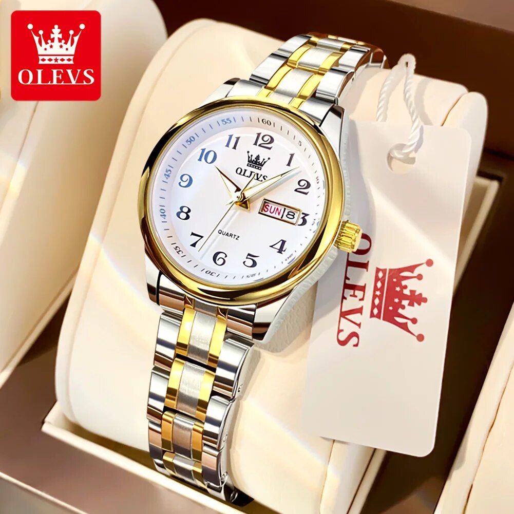 OLEVS 5567 Best Seller Women's - Luxury Ceramic Watch 评论和价格