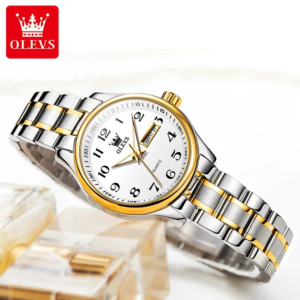 OLEVS 5567 Best Seller Women's - Luxury Ceramic Watch 评论和价格