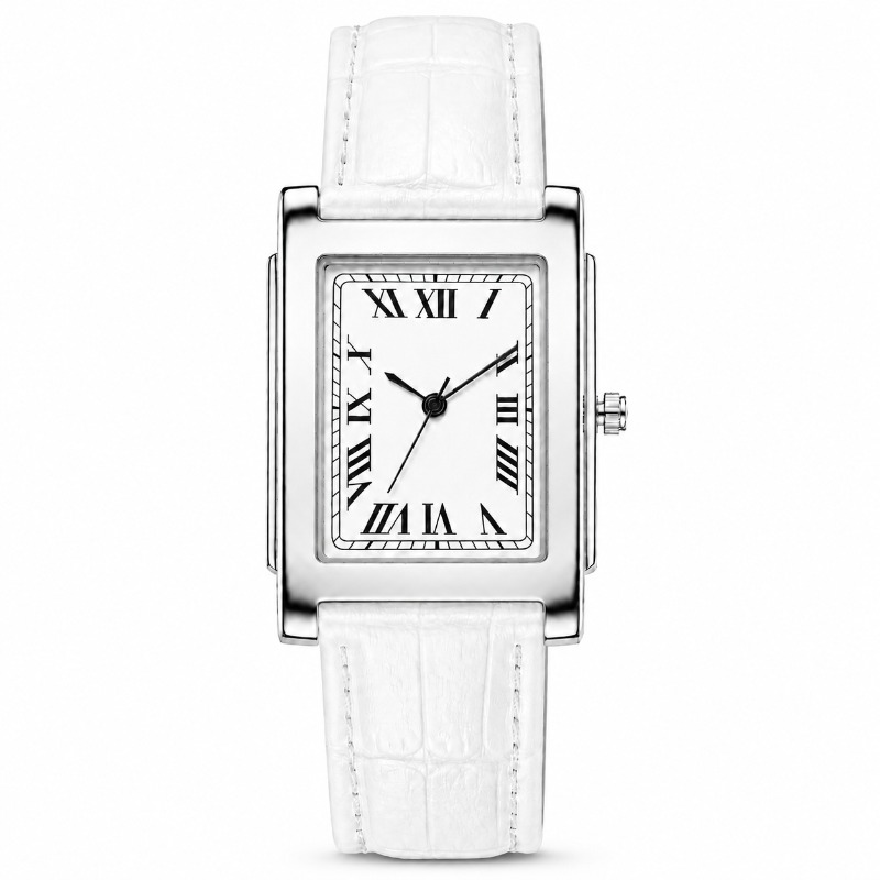 Business Men Analog Quartz Wat - Smartwatch Square Watches For Men 评论和价格
