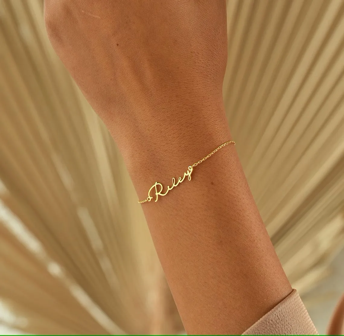 Personalized Name Bracelet Wom - Bracelet Link Remover 评论和价格