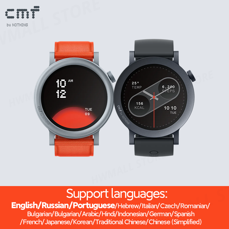 CMF Watch Pro 2 1.32' AMOLED B - Smartwatch Nothing Watches 评论和价格