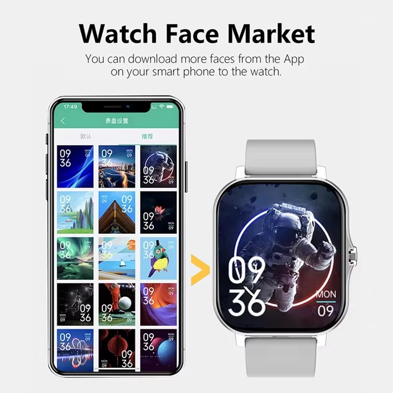 Lenovo Sport Smart Watch Water - Smartwatch Professional Watches For Men 评论和价格