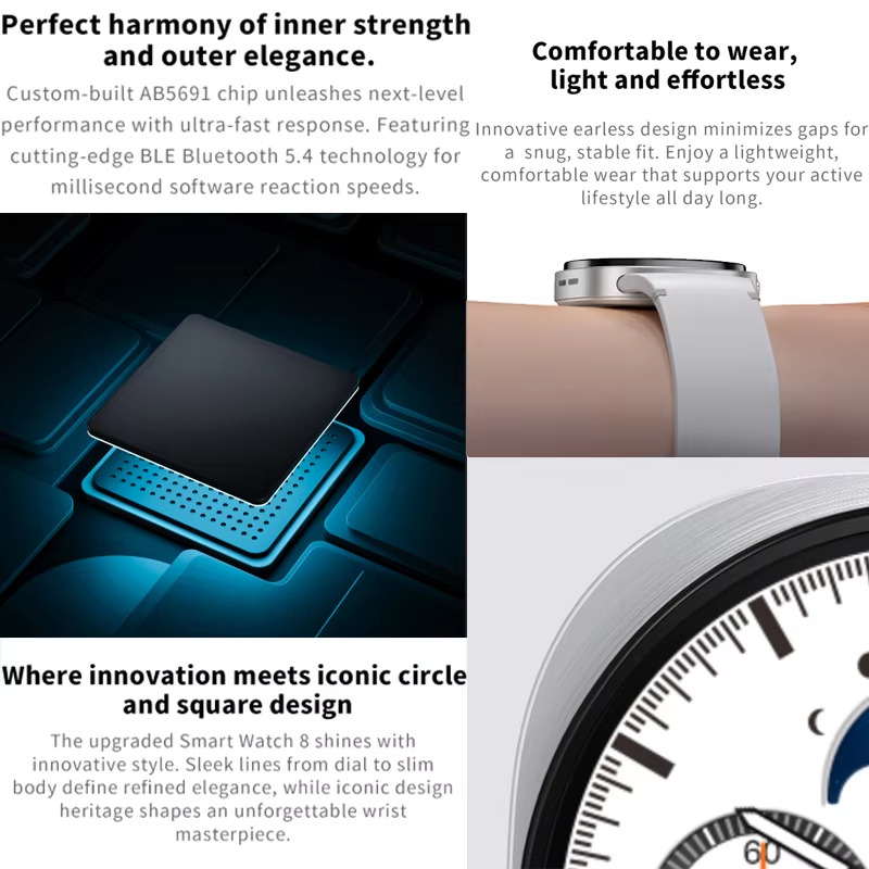 2026 New classic 8 Max Women S - Smartwatch Professional Watches For Men 评论和价格