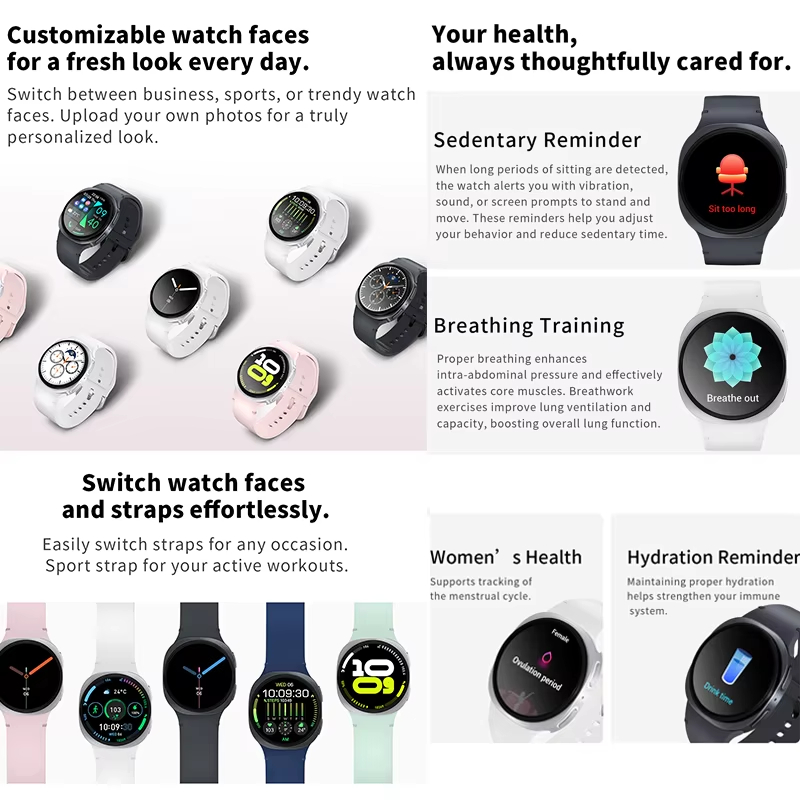 2026 New classic 8 Max Women S - Smartwatch Professional Watches For Men 评论和价格