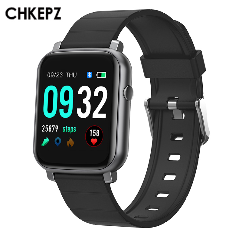 IP68 Smart Watch men fitness b - Smartwatch Iphone Watch For Men 评论和价格