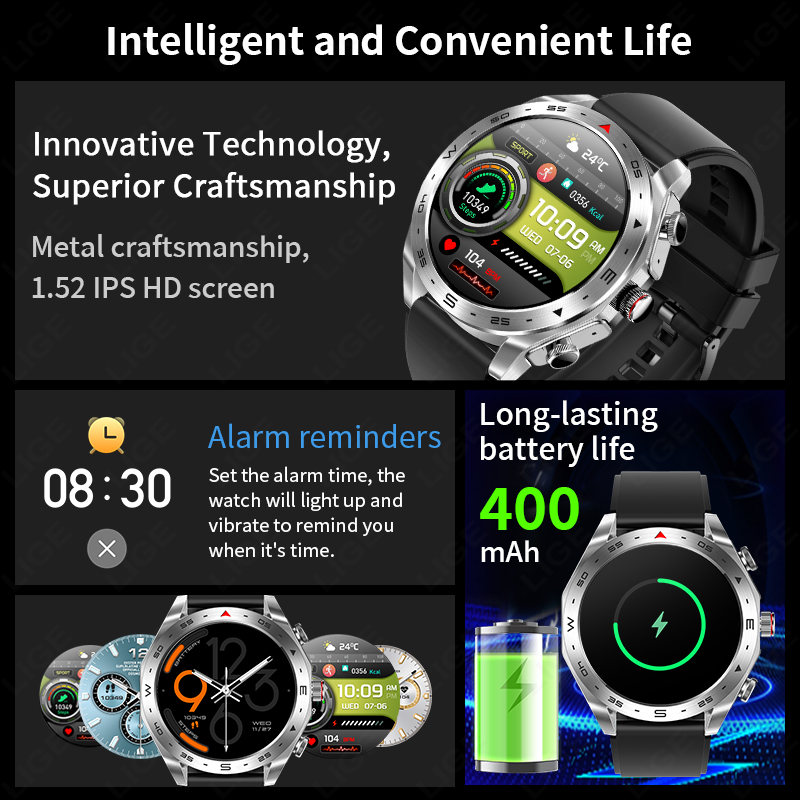 New Smart Watch TWS 2in1 with  - Smartwatch Noise Watches For Men 评论和价格