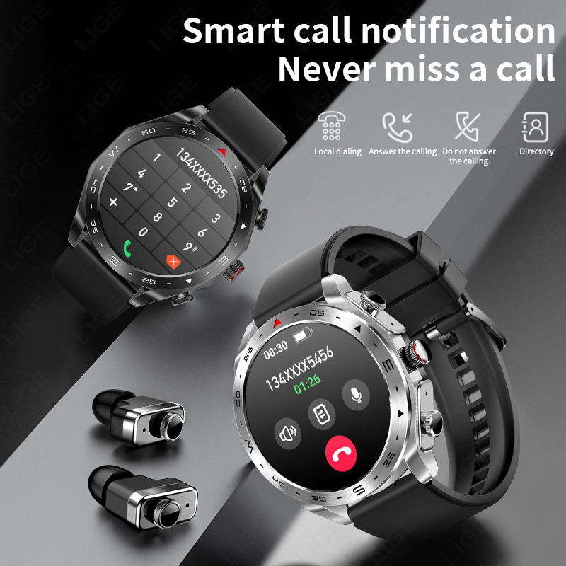New Smart Watch TWS 2in1 with  - Smartwatch Noise Watches For Men 评论和价格