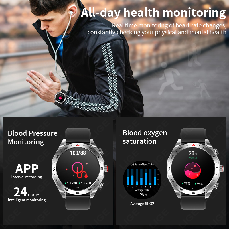 New Smart Watch TWS 2in1 with  - Smartwatch Noise Watches For Men 评论和价格