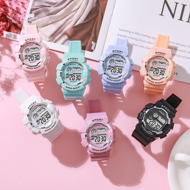 Fashion Kids Watches Luminous  - Smartwatch Watches Gift For Boys 评论和价格