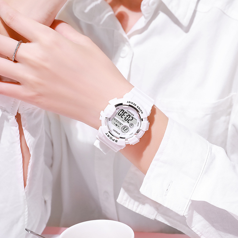 Fashion Kids Watches Luminous  - Smartwatch Watches Gift For Boys 评论和价格