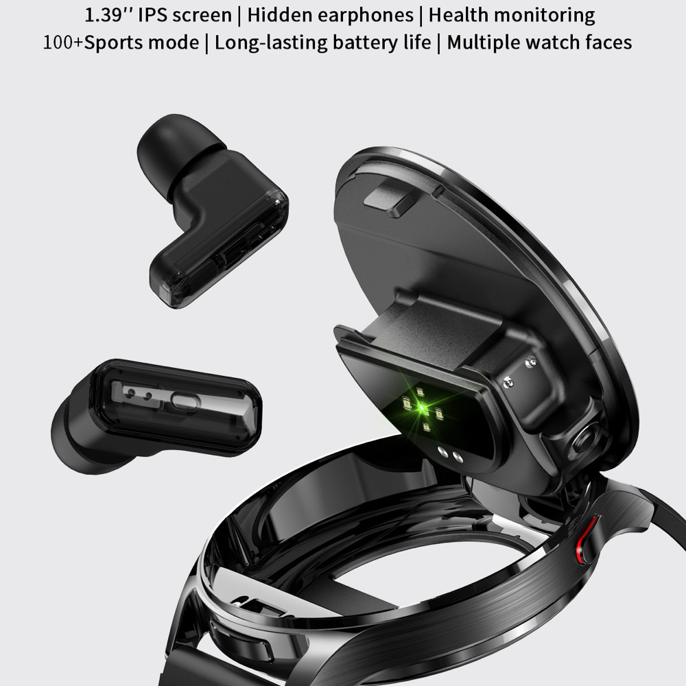 2 In 1 TWS Headset Smart Watch - Smartwatch Noise Watches For Men 评论和价格