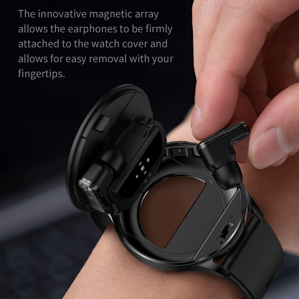 2 In 1 TWS Headset Smart Watch - Smartwatch Noise Watches For Men 评论和价格