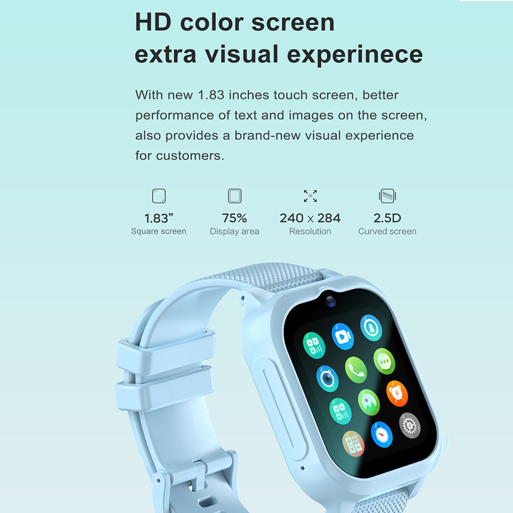 Smart Watch Kids 4G GPS WIFI V - Smartwatch Watches Gift For Boys 评论和价格