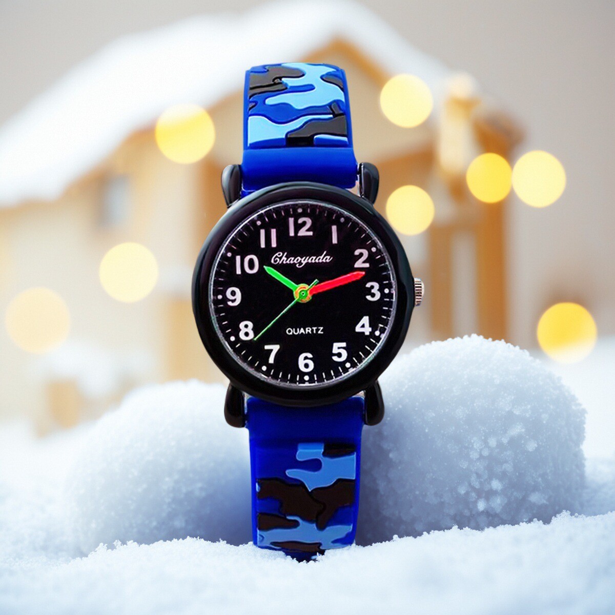 children's boys gilrs analog q - Smartwatch Watches Gift For Boys 评论和价格