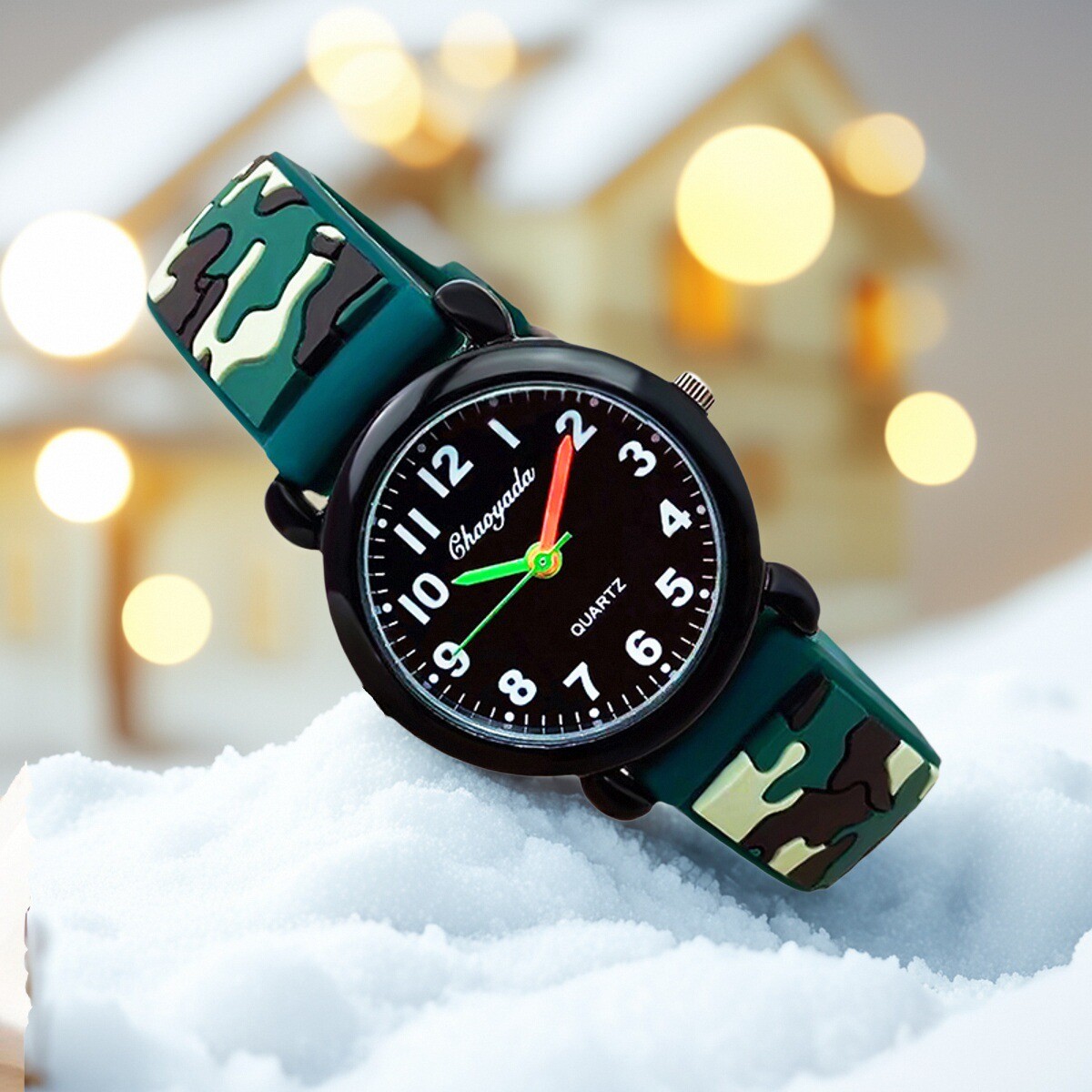 children's boys gilrs analog q - Smartwatch Watches Gift For Boys 评论和价格