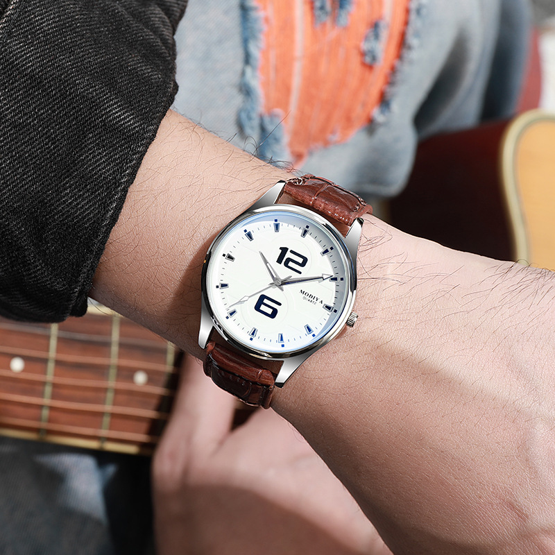 Luxury Men's Quartz Watch Blue - Smartwatch Watches Gift For Boys 评论和价格