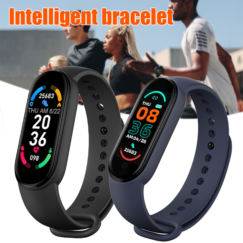 M6 Smart Watch Men Women Sport - Smartwatch Iphone Watch For Men 评论和价格