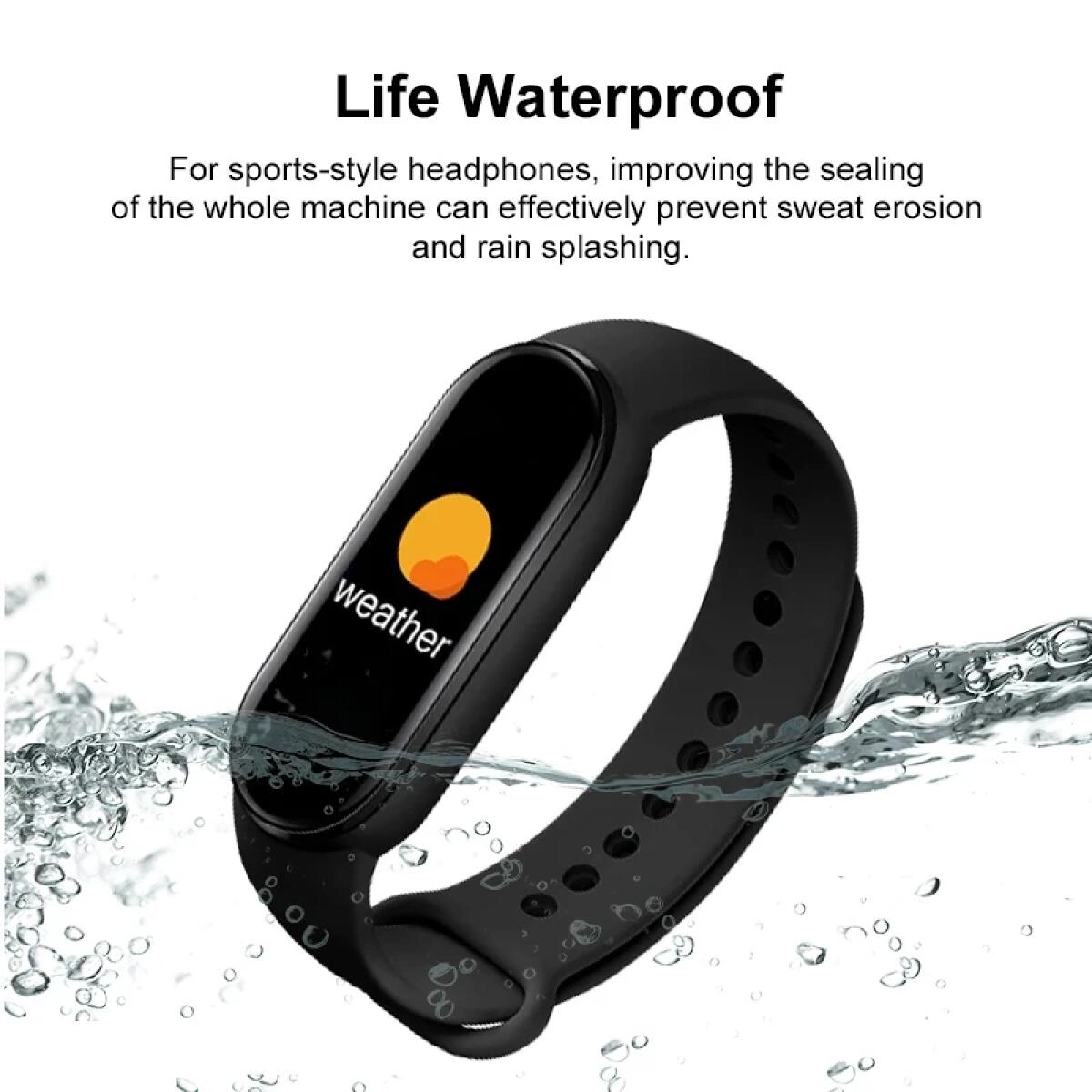 M6 Smart Watch Men Women Sport - Smartwatch Iphone Watch For Men 评论和价格