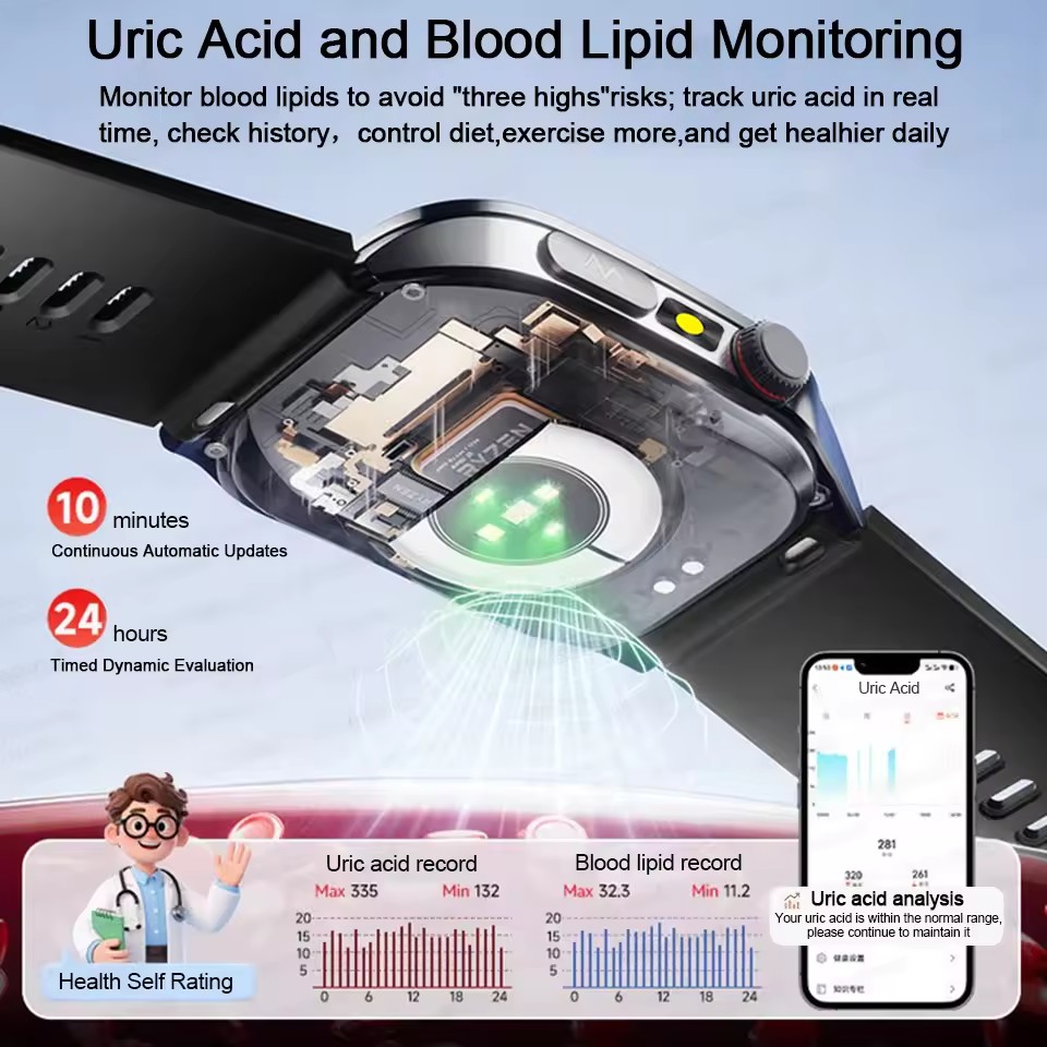 2026 New Health Smart Watch La - Smartwatch Professional Watches For Men 评论和价格