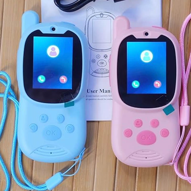 Walkie Talkies Cute 2Pack Rech - Smartwatch Watches Gift For Boys 评论和价格