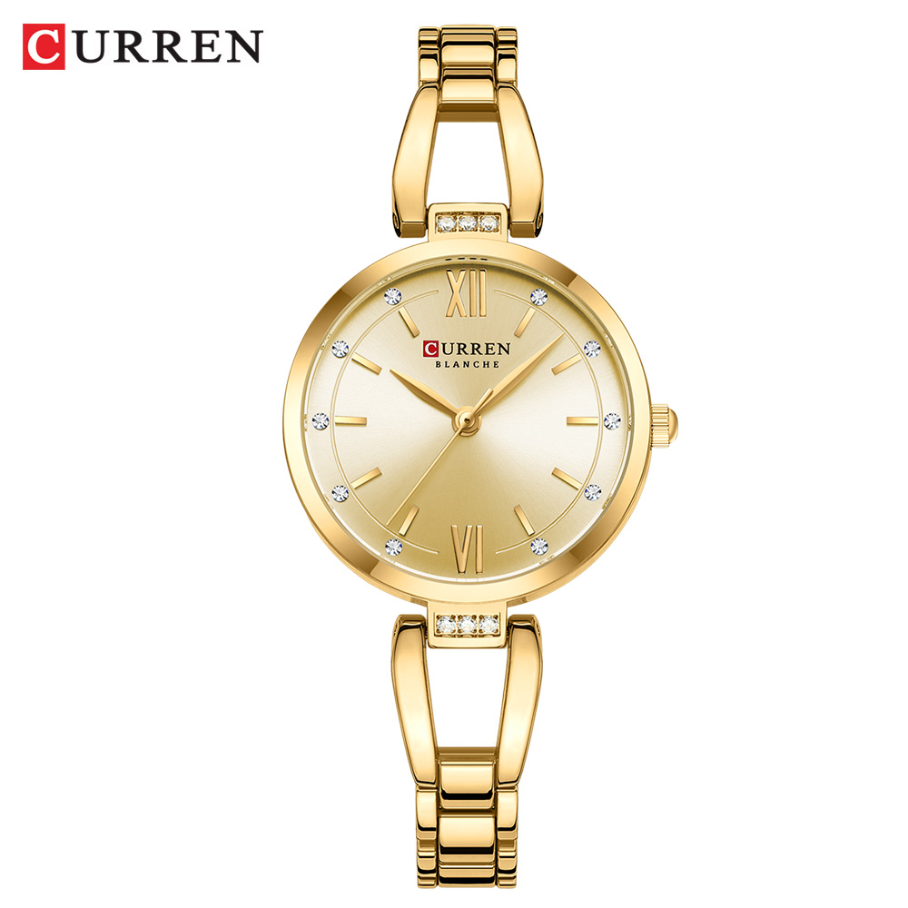 CURREN Women's Watches Elegant - Luxury Ceramic Watch 评论和价格