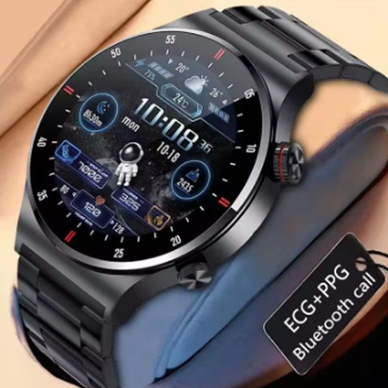 for Samsu  Galax  A52 A41 A40  - Smartwatch Iphone Watch For Men 评论和价格